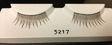 UNBRANDED 5217 BROWN LONG Upper Doll Eye Lashes 3/4" Multi 1/4" to 3/8" NOS