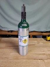 Oxygen Compressed USP UN1072 Empty