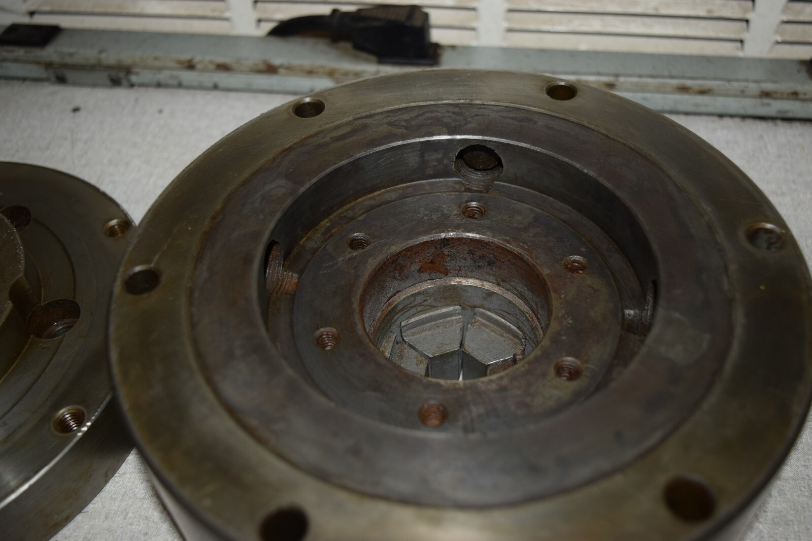 8" 6 Jaw Lathe Chuck eBay
