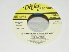 Safaris_My Image Of A Girl (Is You)-Dee Jay 203(Teen Doowop 45)(1980's R-1