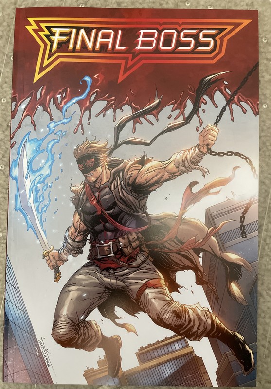 Final Boss #1 Tyler Kirkham Amazing Fantasy 15 Homage Modern Variant RARE