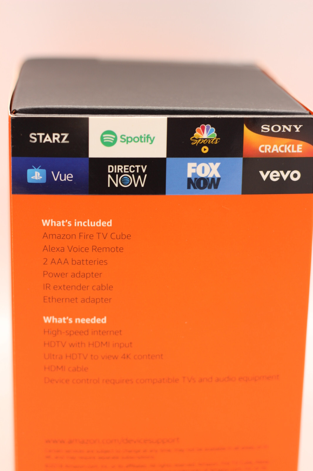 Amazon Fire TV Cube Hands-Free with Alexa and 4K Ultra HD Streaming Media Player alternate view 3