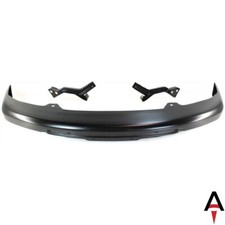Black Front Bumper Face Bar With Brackets For 04-2012 Chevy Colorado Gmc Canyon