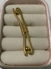 Nice Vintage Collar Bar Clip Swank