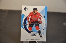2024-25 Upper Deck SP Hockey BLUE Parallel Base Set #34 John Carlson  nhl