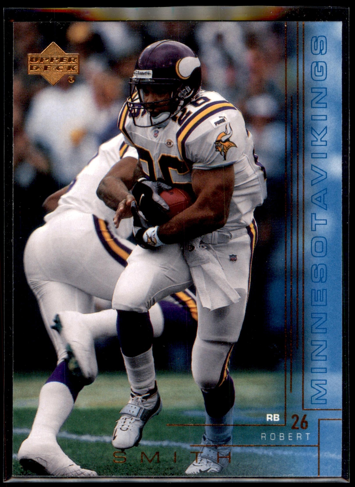 Robert Smith #118 2000 Upper Deck
