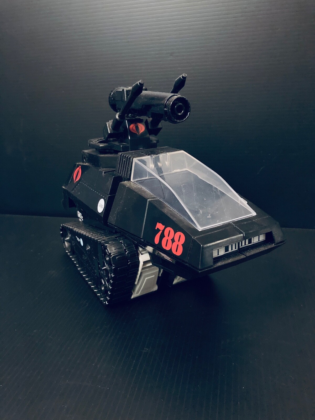 Transformers Generations Collab GI Joe Mashup Megatron HISS Tank Cobra