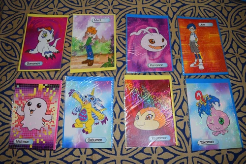 Digimon digital monsters postcard 31 pieces *Rare*