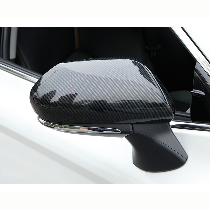 Pair Car Side Rearview Mirror Cover Cap Shell Case For Lexus IS200 250 300 350 2014-2020 M Style Rear View Mirror Cap Body Kit
