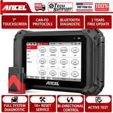 ANCEL V5 BT Car Scanner OBD2 Diagnostic Tool Bi-directional Full System Reader