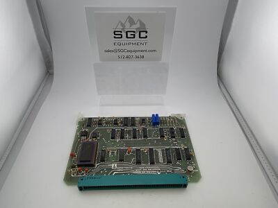 Applied Materials A/D Converter ASSY STK 672526 PN: 5400-D-0029 REV: E ...