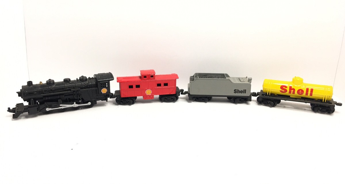 Fletcher-Barnhardt & White Shell Oil Co. HO Scale Die Cast Toy