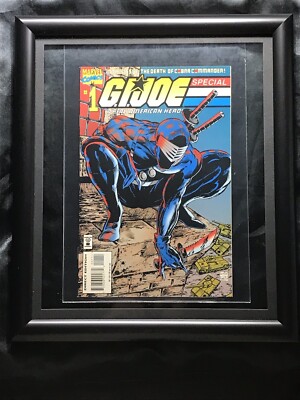 G. I. Joe Special #1🔥RARE🔥 1995 Todd McFarlane Snake Eyes Cover