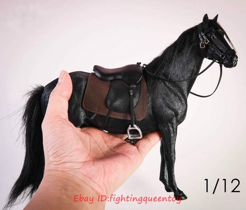 1/12 JXK Studio JXK013 Germany Hanoverian Horse Model Fits 12" Figure InStock - Picture 11 of 11