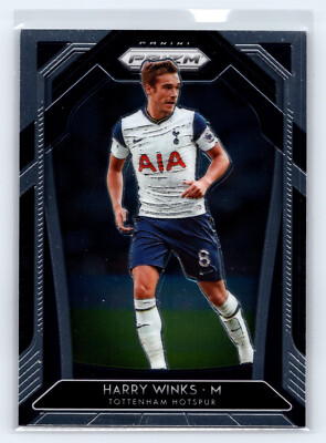 2020-21 PANINI Prizm Premier League 157 Harry Winks - Tottenham Hotspur