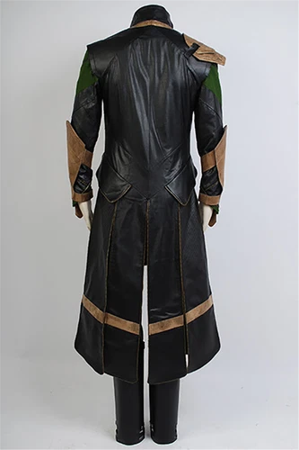 Men's The Avengers Thor Loki Cosplay Costumes Suits Outfit Halloween Party Gift - Picture 4 of 18