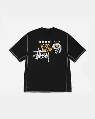 STÜSSY & MOUNTAIN HARDWEAR TEE - Black | eBay STÜSSY & MOUNTAIN HARDWEAR TEE - Black | eBay
