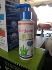 Little Roseberry Hair Gel For Kids Light Hold Chemical Free