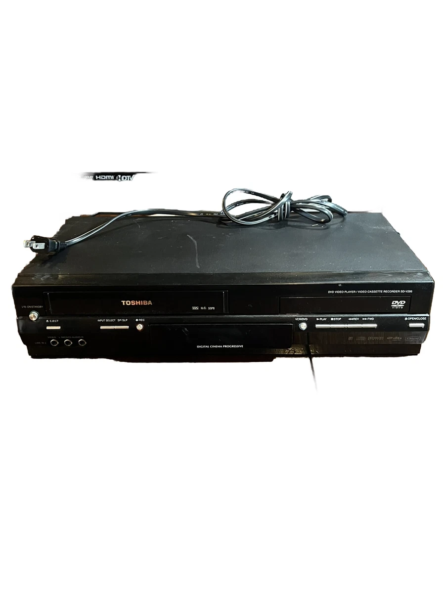 Toshiba SDV295KU VCR/DVD Player Combo, 60 OFF