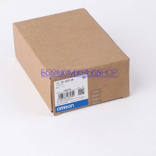 1PCS NEW Omron GX-JC03 EtherCAT junction slave