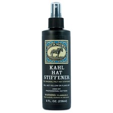 Kahl Hat Stiffener - Great for Fabric Felt Hat Brims - Will Not Affect Tone...