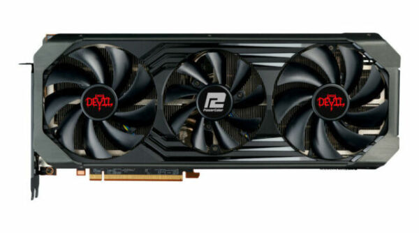 Buy Wholesale United States Powercolor Red Devil Amd Radeon Rx 6800 Xt  Gaming Graphics Card With 16gb & Graphics Card Powercolor Red Devil at USD  590