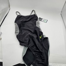 Speedo - Women's Eco Splice Pro LT Flyback Swimsuit - Team Black - Size 8/34