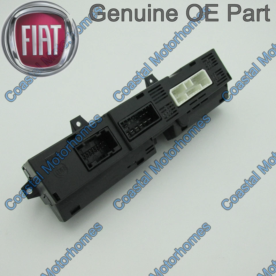 Panel interruptor pulsador relé para Fiat Ducato Peugeot Boxer Citroen 2002-2006 Foto 3 de 3