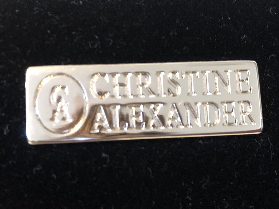 Christine Alexander Black Velvet Swarovski Crystal “CHIC” makeup bag pouch - image 3 of 4