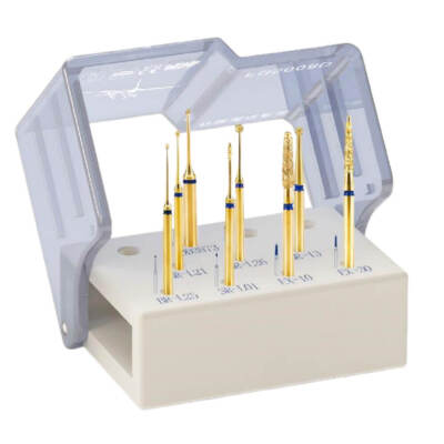 1 Set Dental Kit of opening Pulp Access FG5008D 8pcs