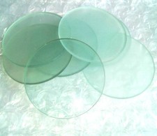 1PC 75-100mm Stereo Microscope Working Stage Round Specimen Plate Working Board