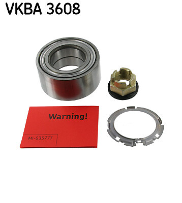 Wheel Bearing Kit GSP GK3608 For Renault AL107736974 - View #2