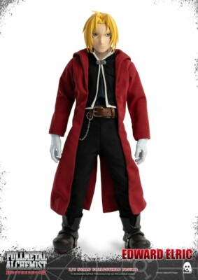 FULLMETAL ALCHEMIST - Brotherhood - Edward Elric 1/6 Action Figure 12'' ThreeZero