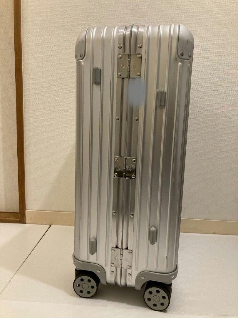 RIMOWAOriginalCheck-In M シルバー　60L Original Check-in M aluminum Suitcase | silver | RIMOWA