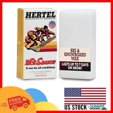 Vintage Hertel Super Hot Sauce All Temperature Ski and Snowboard