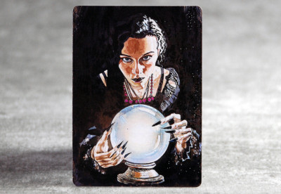 Deepshadow Fortune Teller | MTG Satirical Altered  Art