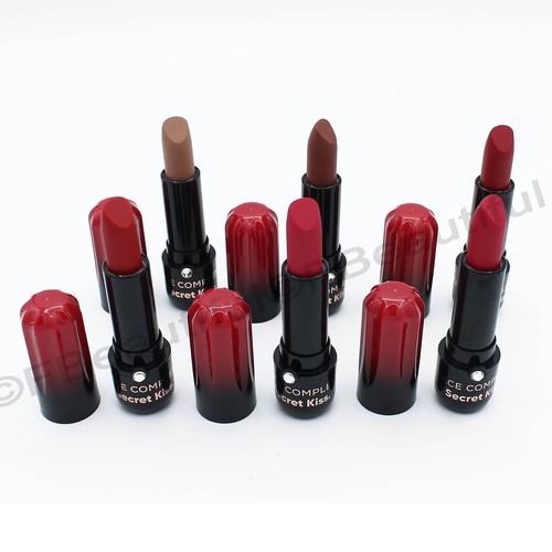 cofanetto regalo set 6 Rossetti Lip Stick labbra Matte Lunga durata Face Complex - Foto 2 di 5