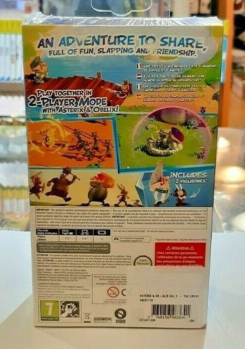 Asterix & Obelix XXL 3: The Crystal Menhir - Limited Ed. SWITCH NUOVO SIGIL. ITA - Immagine 2 di 2