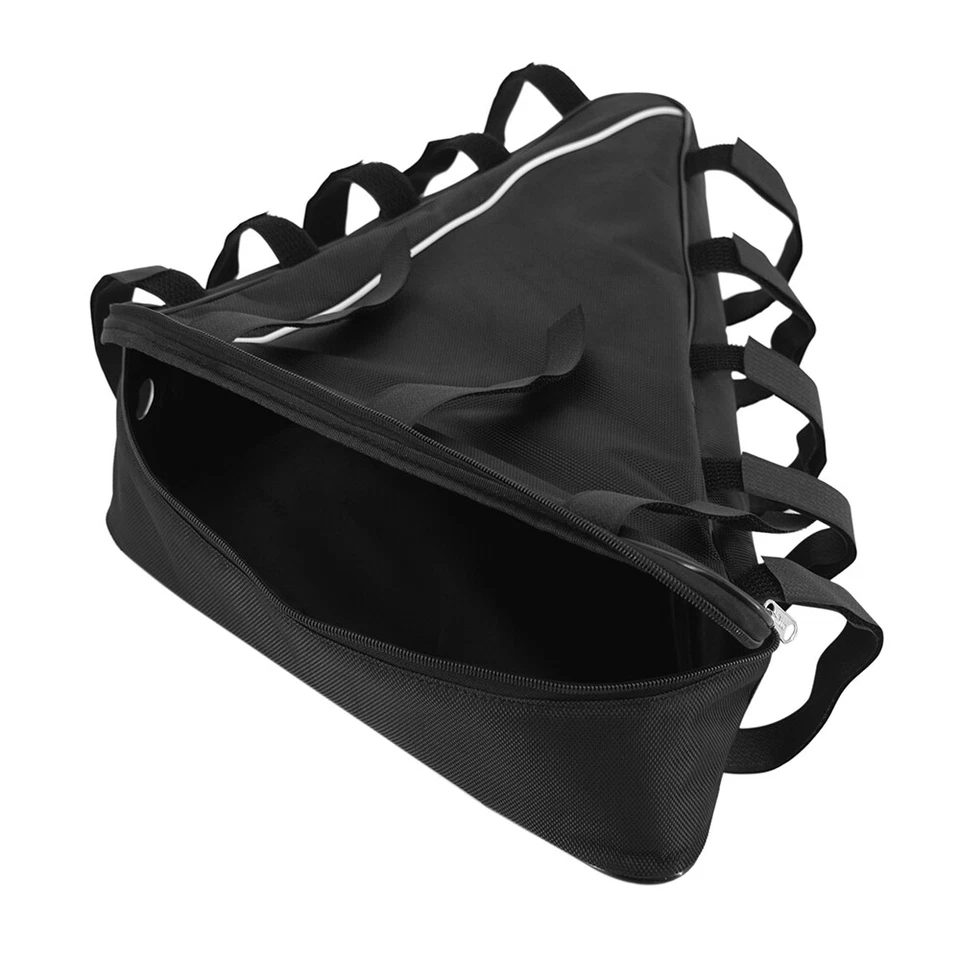 bicycle Triangle Battery Bag Cover Down tube Frame Case Storage for 36v 48v 52v - Image 4 of 4