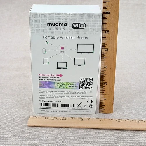 Muama Ryoko 4G-LTE Portable Wireless Wi-Fi Router Pocket Hot Spot NO SIM image 8