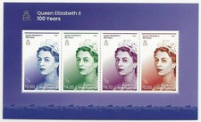 New Zealand 2026 - Queen Elizabeth II 100th Birthday Anniversary Mini Sheet MNH