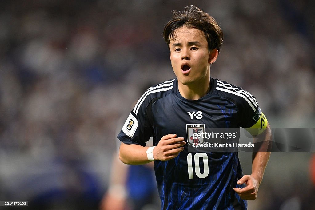 【️ブラックドラゴンさん専用】Y-3 日本代表 シャツ KUBO 20 Takefusa Kubo - Japan 2024 Y-3 Official Jersey Shirt Kit - JPN XL