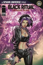 Spawn Black Ritual The Book Of Nyx #7 Cvr B Stephen Segovia Var Image Comics