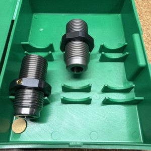 Rcbs 25 Remington Case Form Set From 30 REM. 