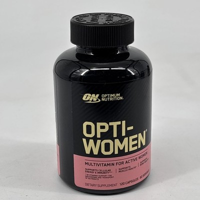 Optimum Nutrition Opti-Women Multivitamins, 60 & 120 Capsules - ALL SIZES & MORE