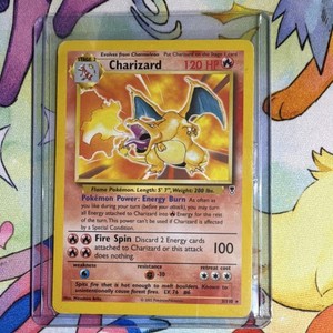 Charizard 120hp Pokemon Card | eBay