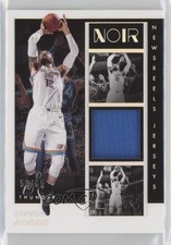 2019-20 Panini Noir Newsreels Jerseys /65 Steven Adams #NJ-SAD 5xx