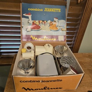 Robot Charlotte Moulinex - Combine Jeannette Vintage - Occasion
