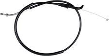 Motion Pro Pull Throttle Cable - Black - Throttle