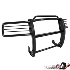 Bumper Brush Grill Grille Guard In Powder-coated Black For 01-04 Nissan Frontier